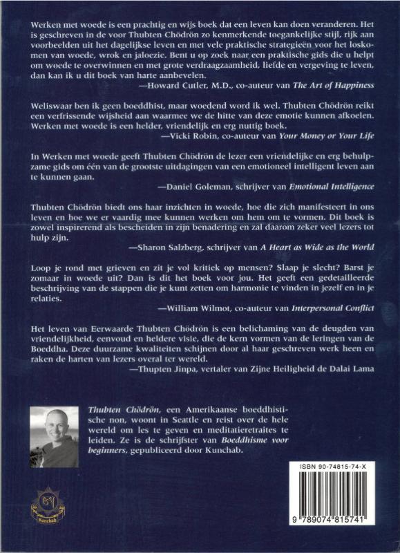Achterkant van Werken met woede