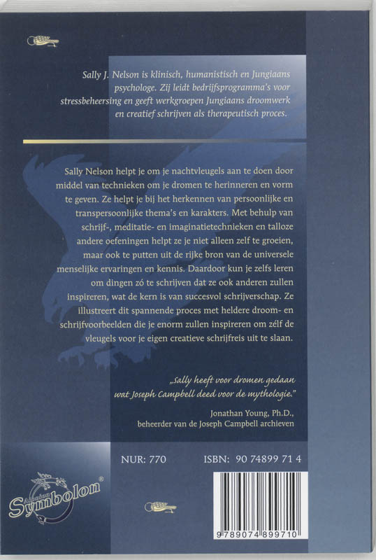 Achterkant van Nachtvleugels