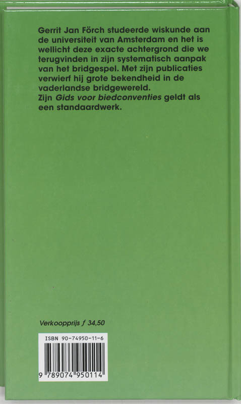 Achterkant van Minder vaak down