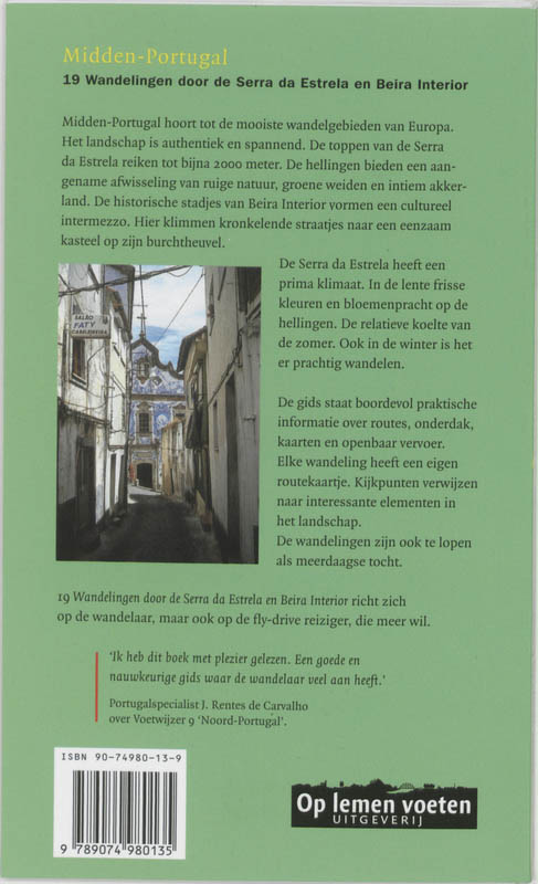 Achterkant van Midden-Portugal