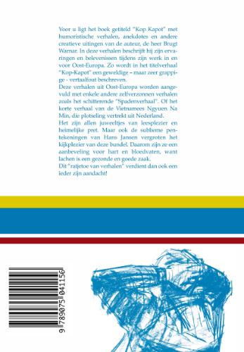 Achterkant van Kop kapot