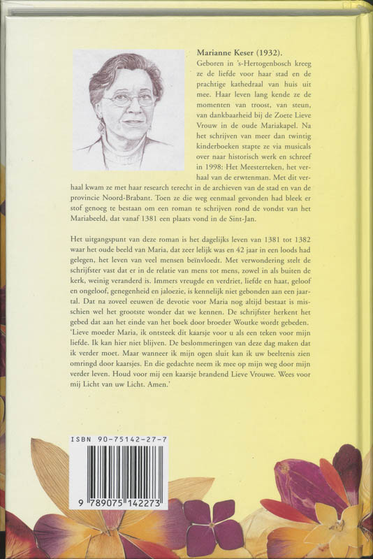 Achterkant van Lieve Vrouwe