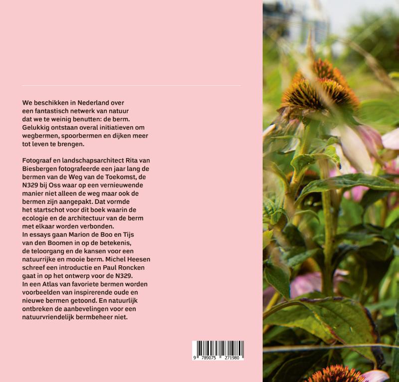 Achterkant van Levende bermen