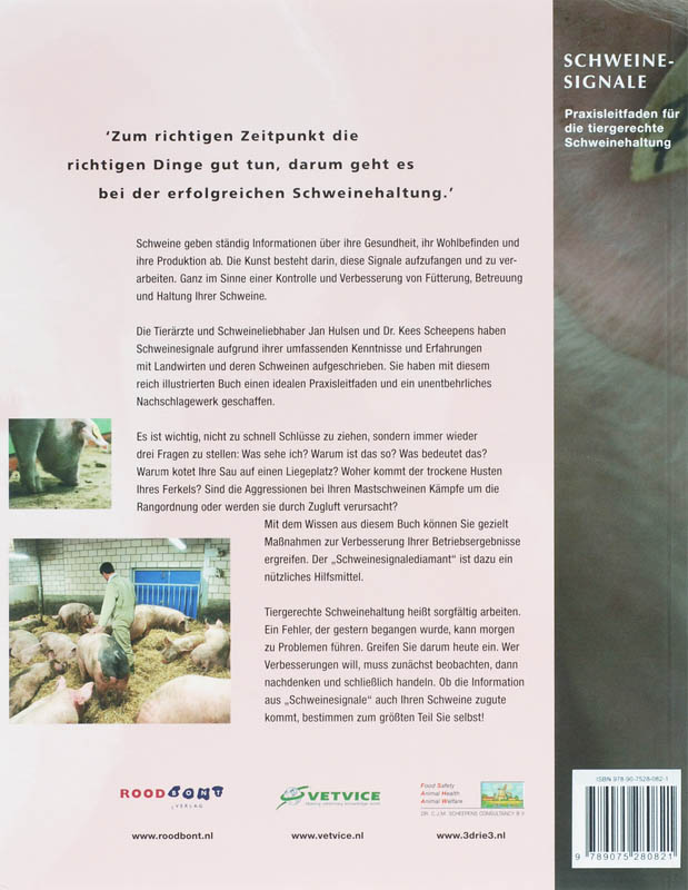 Achterkant van Schweinesignale
