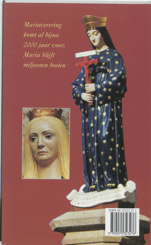 Achterkant van Maria