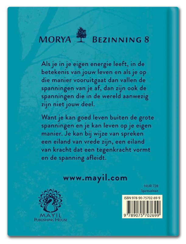 Achterkant van Sta in je kracht