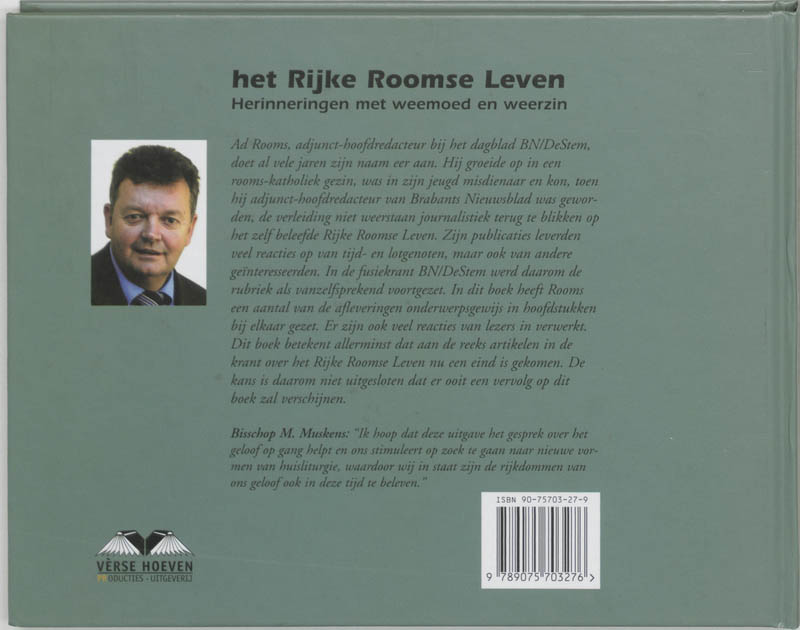 Achterkant van Het Rijke Roomse Leven