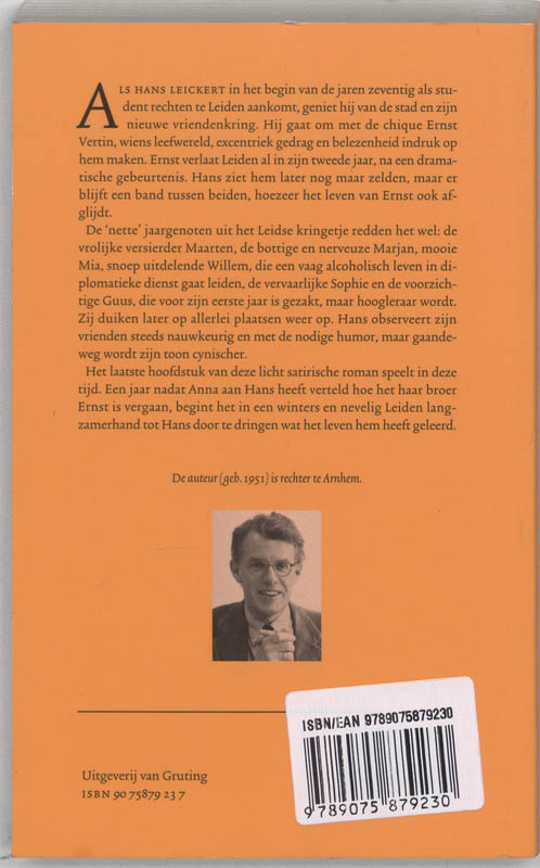 Achterkant van Verweesd weerzien