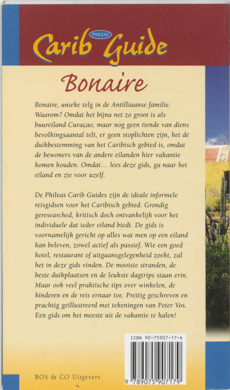 Achterkant van Bonaire