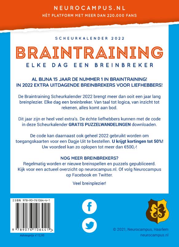 Achterkant van 2022