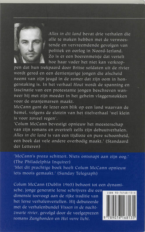 Achterkant van Alles in dit land
