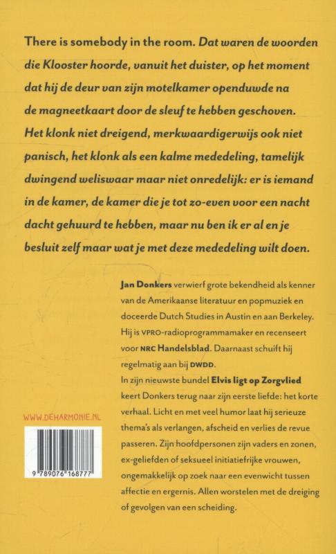 Achterkant van Elvis ligt op Zorgvlied
