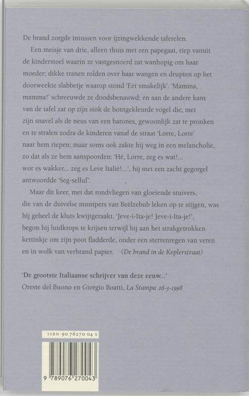 Achterkant van Gepaard met verstand