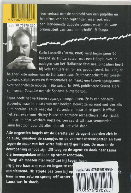 Achterkant van Laura uit Rimini