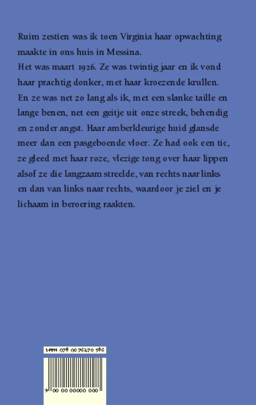Achterkant van Virginia