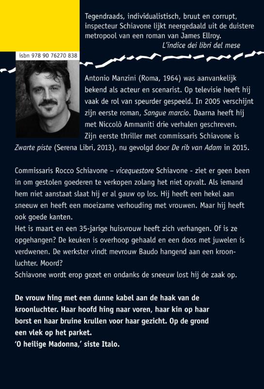 Achterkant van De rib van Adam