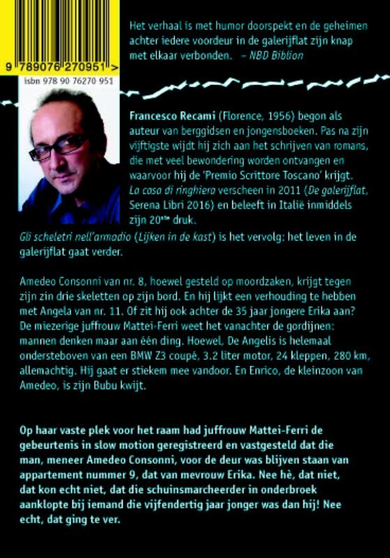 Achterkant van Lijken in de kast
