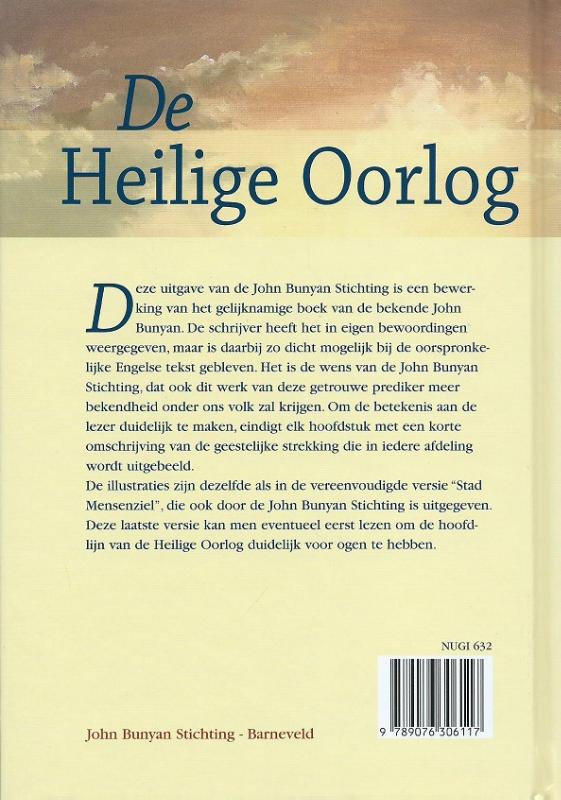 Achterkant van De heilige oorlog