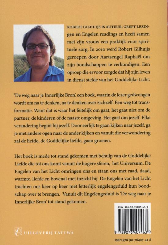 Achterkant van De weg naar je innerlijke bron