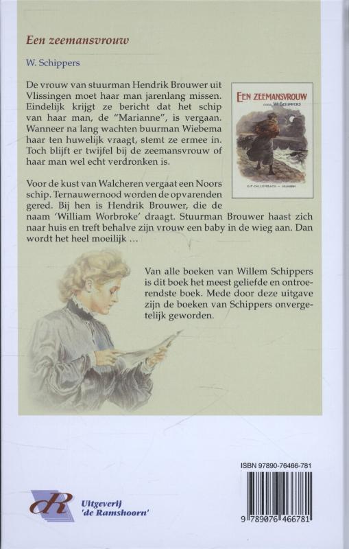 Achterkant van Een zeemansvrouw