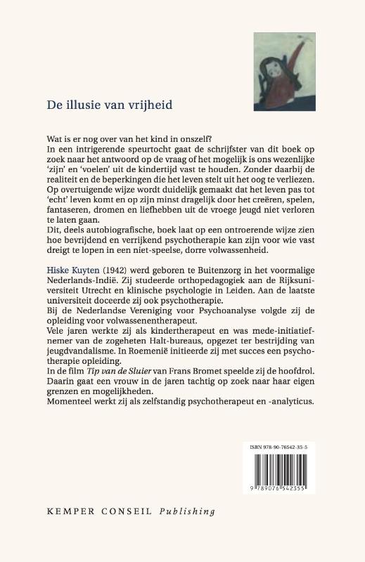 Achterkant van De illusie van vrijheid