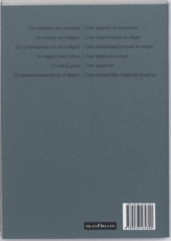 Achterkant van Becoming Christian, Christen worden