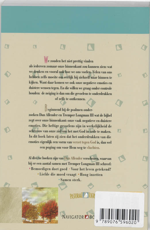 Achterkant van De roep van de ziel