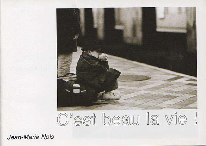 Achterkant van C'est beau la vie