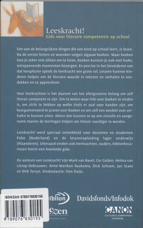 Achterkant van Leeskracht!