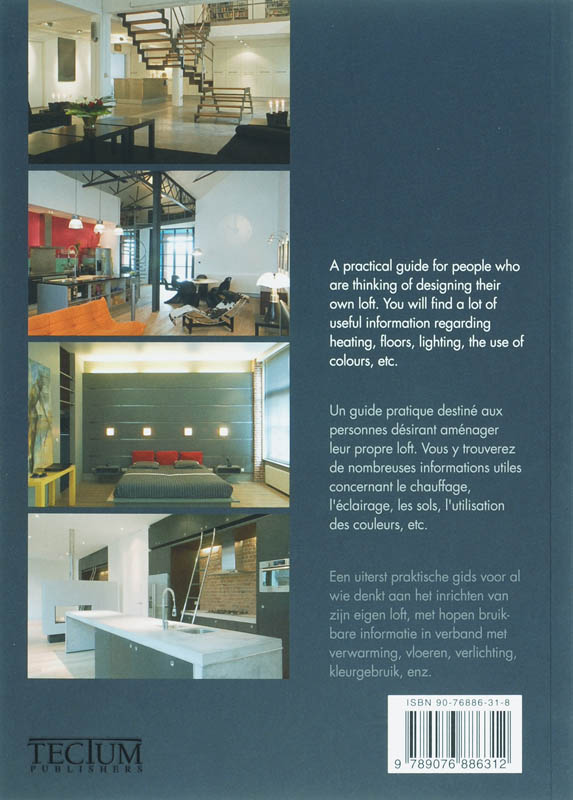 Achterkant van Loft concept