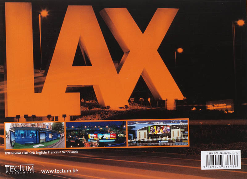 Achterkant van Strongest billboards in the world of advertisement