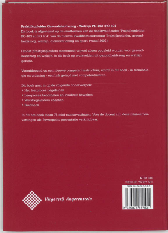 Achterkant van PO 403, 404