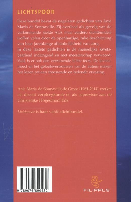 Achterkant van Lichtspoor