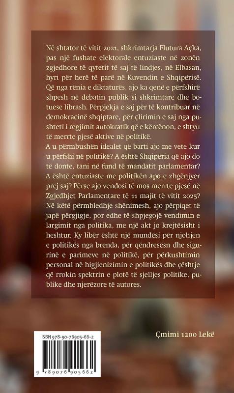 Achterkant van Para se të iki