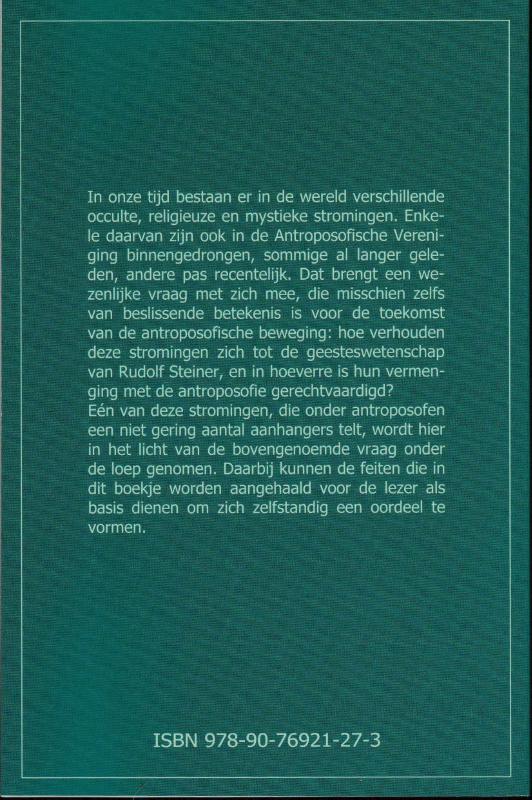 Achterkant van Tijdreizen