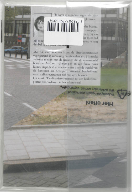 Achterkant van De directiesecretaresse