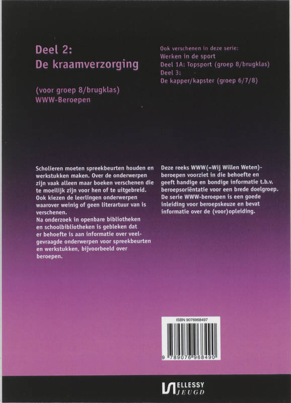 Achterkant van De kraamverzorging