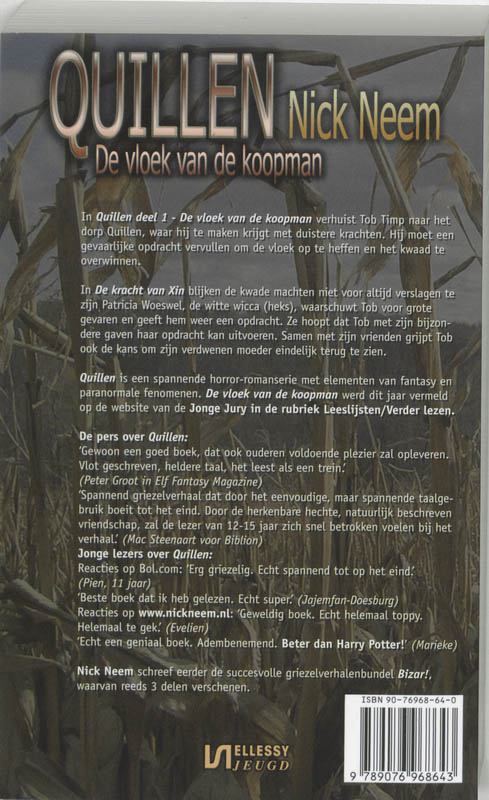 Achterkant van 2 Kracht van Xin
