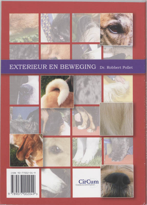 Achterkant van Kynologisch lexicon