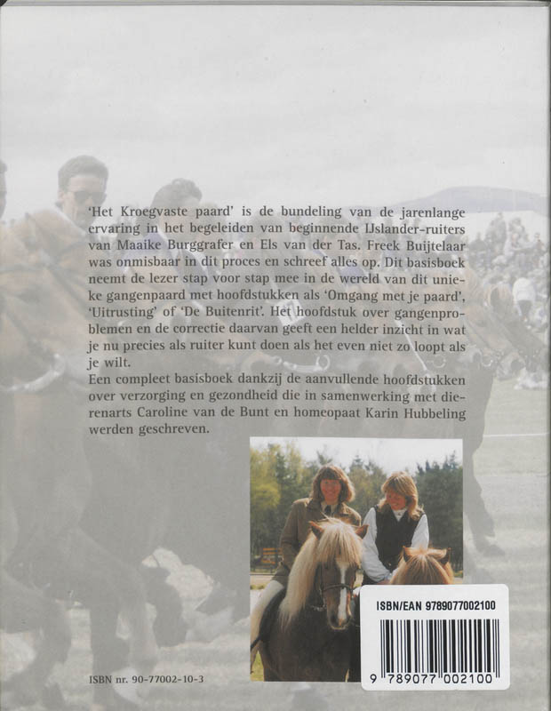 Achterkant van Het kroegvaste paard