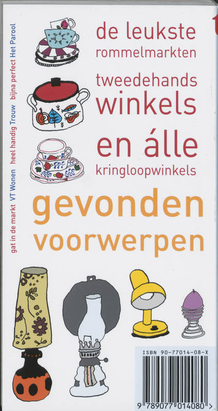 Achterkant van Gevonden Voorwerpen