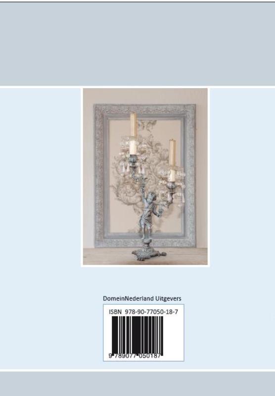 Achterkant van Decoratieve verftechnieken