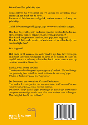 Achterkant van Oneindig verlangen