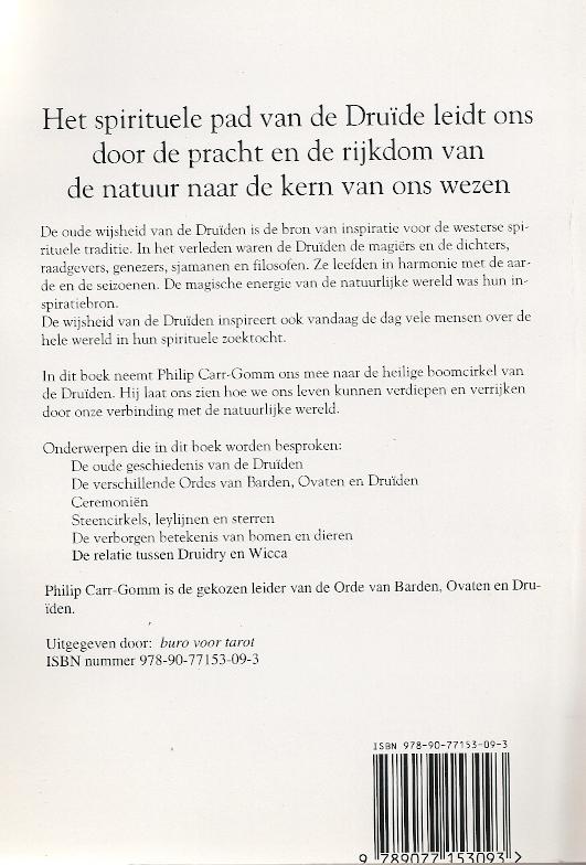 Achterkant van Het mysterie van de Druiden