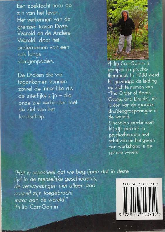 Achterkant van Het Pad van de Druide
