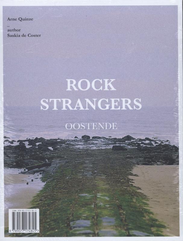 Achterkant van My secret garden - Rock strangers