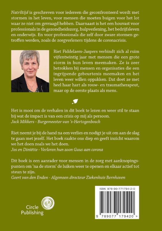 Achterkant van Natriltijd
