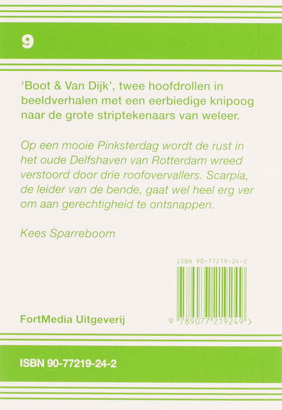 Achterkant van Scarpia