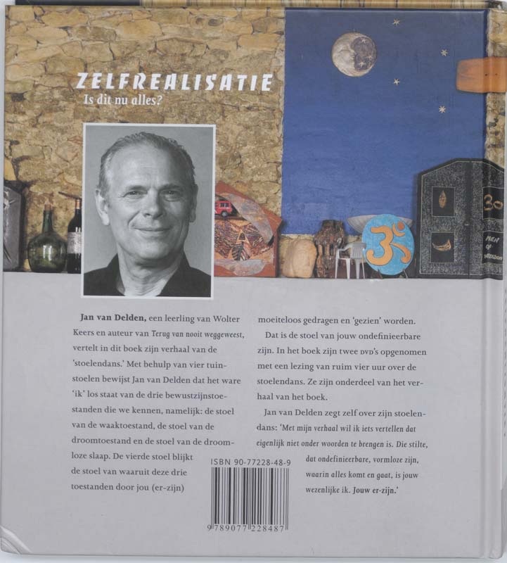 Achterkant van Zelfrealisatie