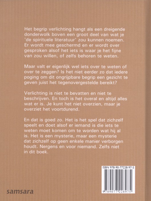 Achterkant van Verlichting